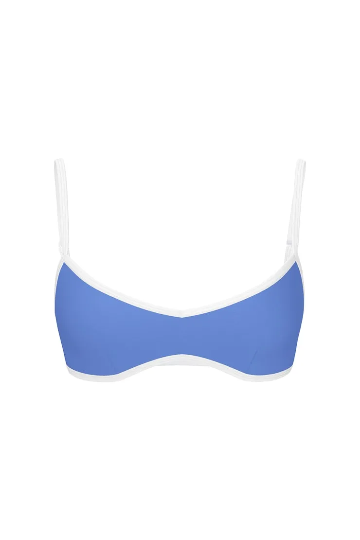 Active Micro Bra - Garage - Blue - Women Clothing sold by Garage product image thumbnail 2