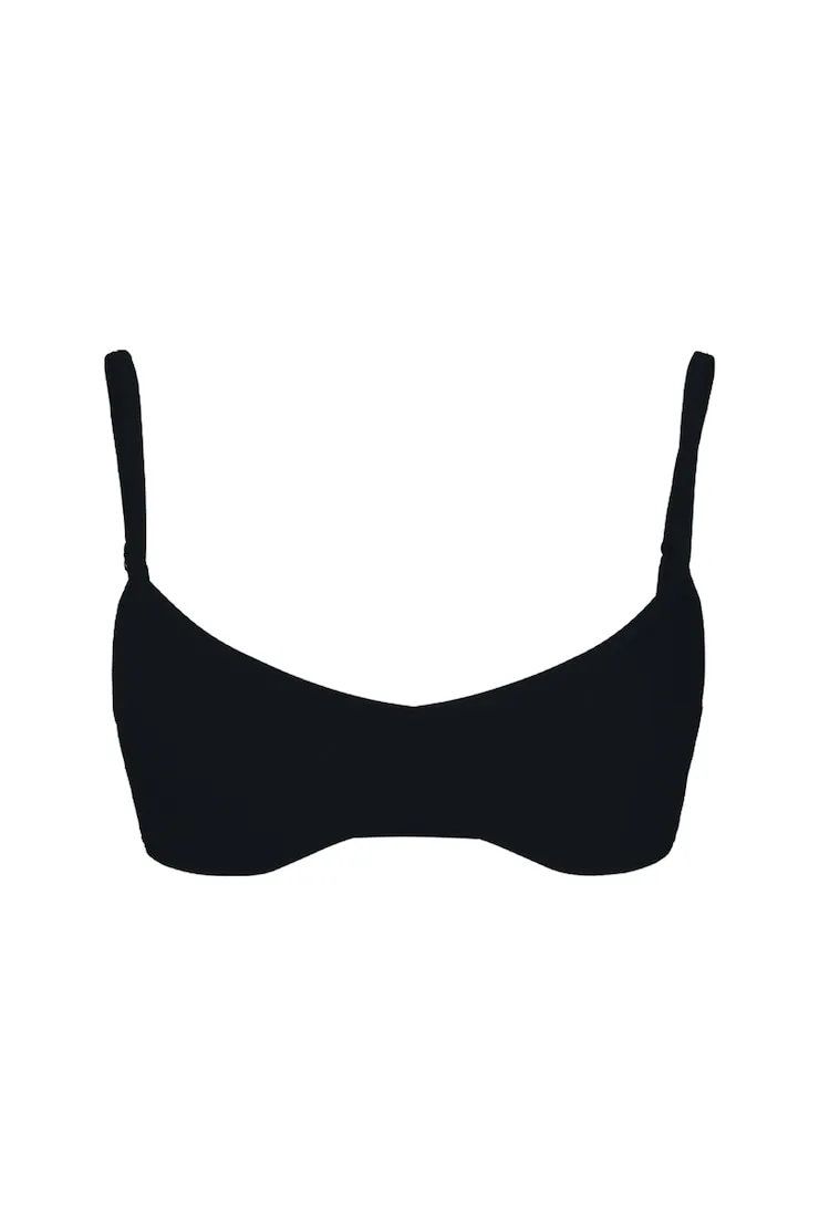 Active Micro Bra - Garage - Black - Women Clothing sold by Garage product image thumbnail 2