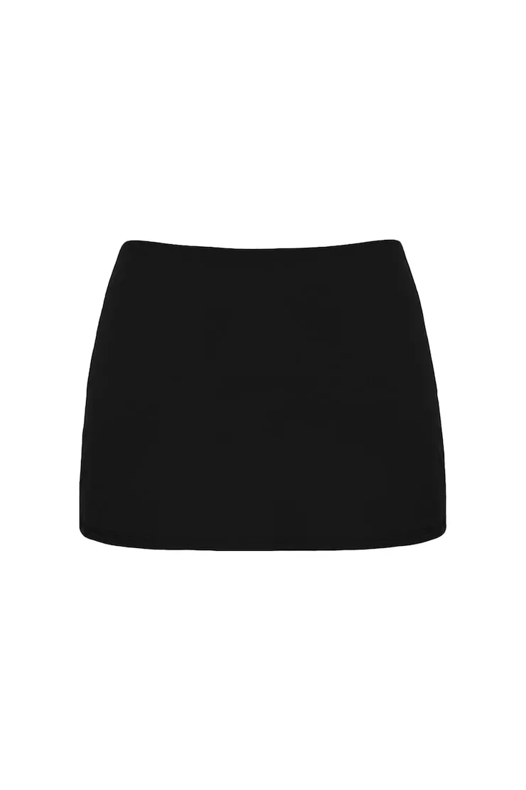 Active Low Rise Micro Skort - Garage - Black - Women Clothing sold by Garage product image thumbnail 2