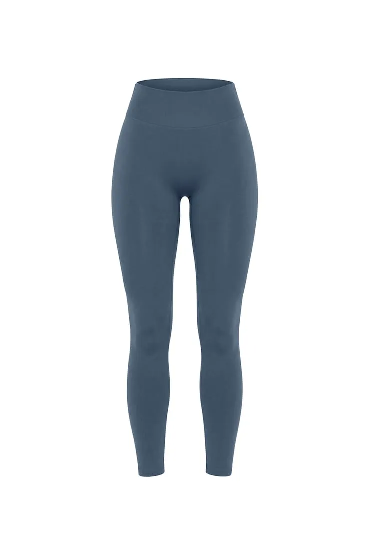 Active Seamless Leggings - Garage - Blue - Women Clothing sold by Garage product image thumbnail 2