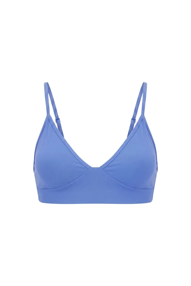 Active Plunge Micro Bra - Garage - Blue - Women Clothing sold by Garage product image thumbnail 2