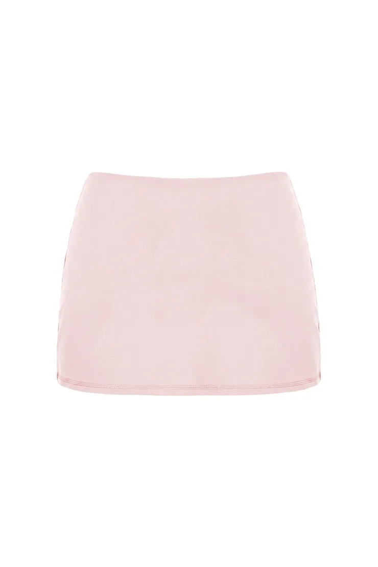 Active Low Rise Micro Skort - Garage - Pink - Women Clothing sold by Garage product image thumbnail 2