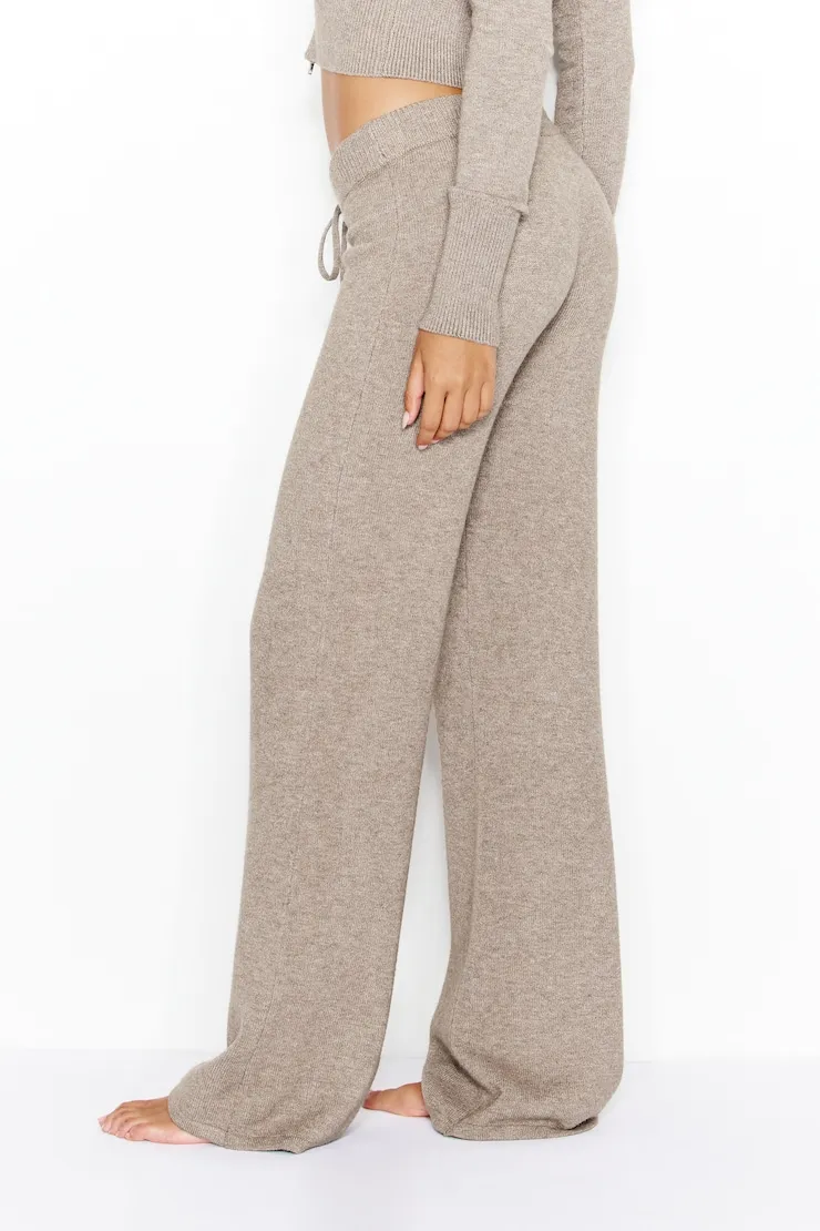 Sweater Pants - Garage - Beige - Women Clothing sold by Garage product image thumbnail 3