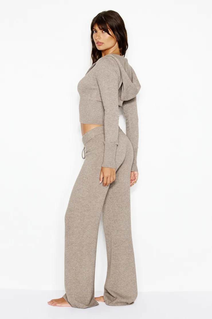 Sweater Pants - Garage - Beige - Women Clothing sold by Garage product image thumbnail 4