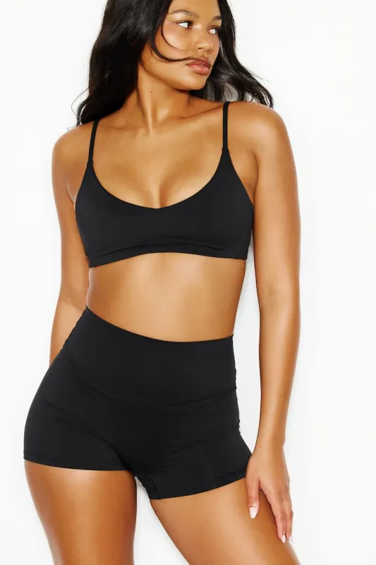 Form Active Shorts - Garage - Black - Women Clothing made by Garage