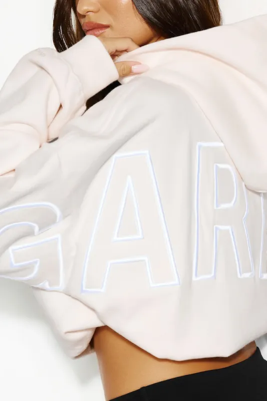 UltraFleece Hoodie - Garage - Beige - Women Clothing made by Garage