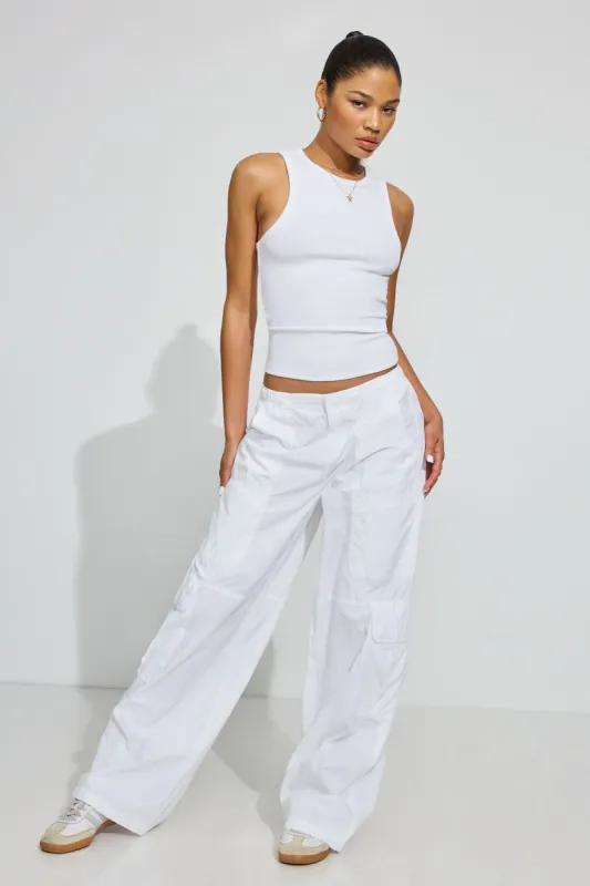 Poplin Extreme Baggy Cargo Pants sold by Garage
