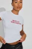 Estelle Longline Tee sold by Garage