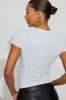 Estelle Longline Tee sold by Garage