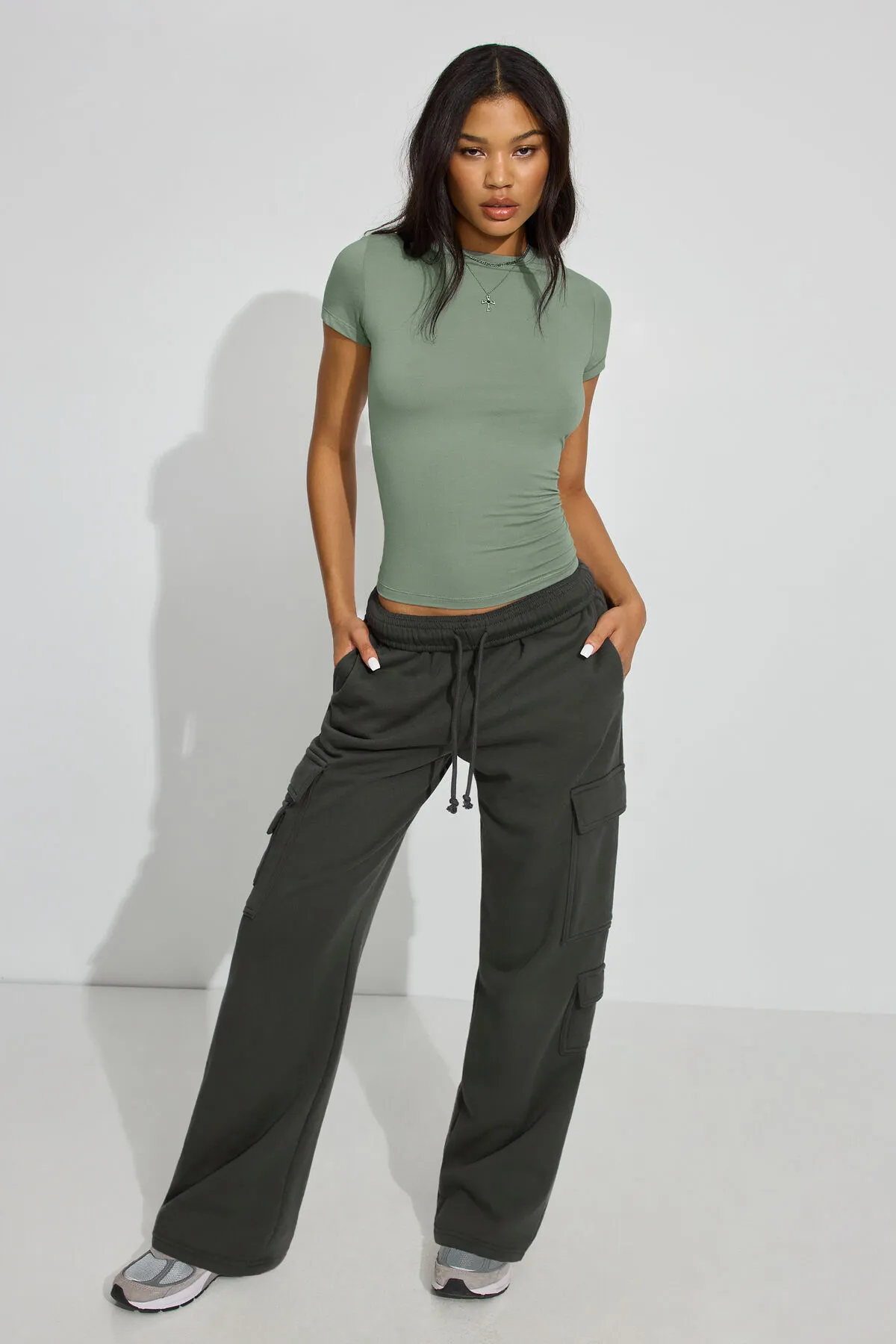 Estelle Longline Tee sold by Garage product image thumbnail 2