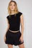 Talia Open Back Tee sold by Garage