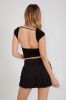 Talia Open Back Tee sold by Garage
