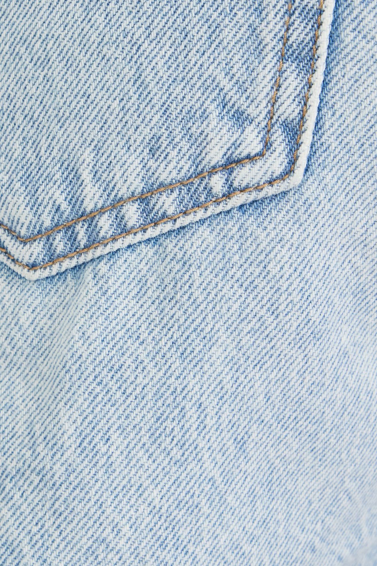 Vintage Cut-Off Denim Short sold by Garage product image thumbnail 5