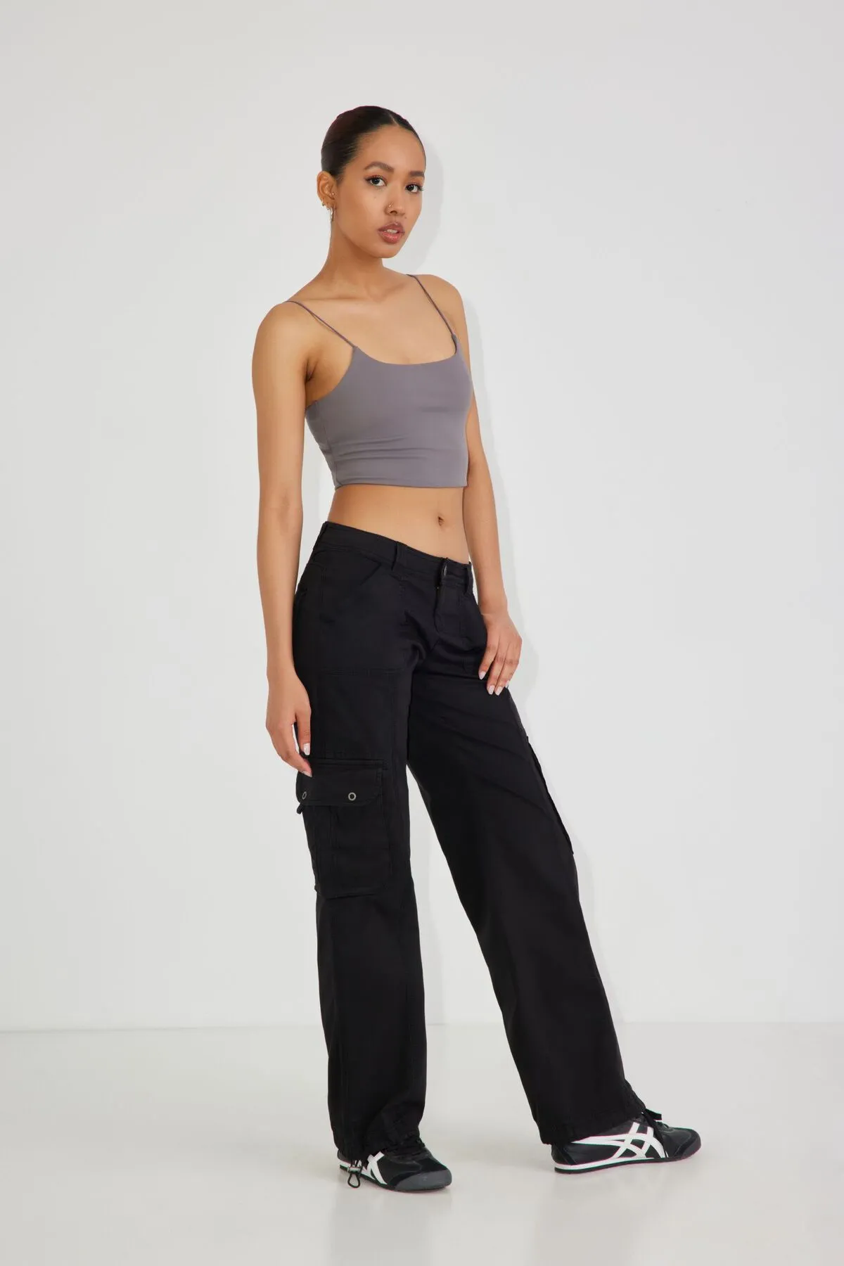 Chicago Low Rise Cargo Pant sold by Garage product image thumbnail 2