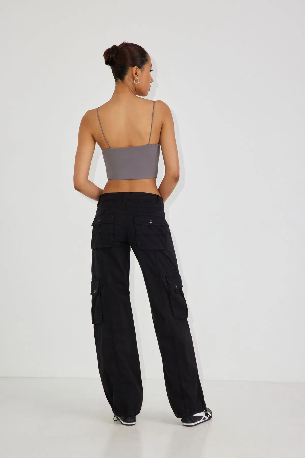 Chicago Low Rise Cargo Pant sold by Garage product image thumbnail 3
