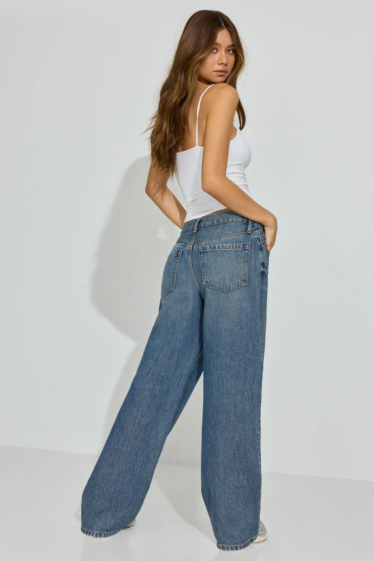 Low Rise Baggy Jeans sold by Garage product image thumbnail 4