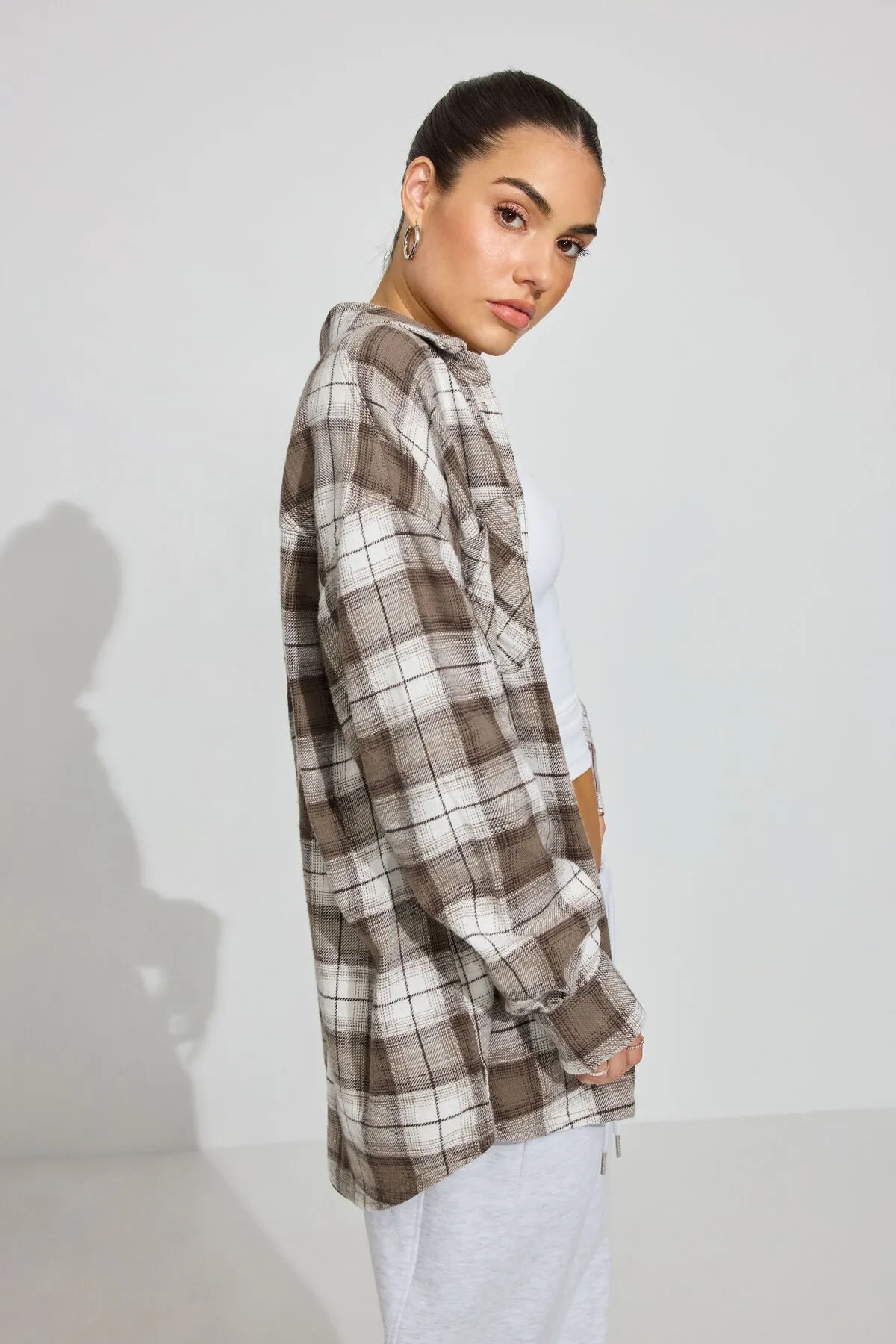 Noah Plaid Button-Up Shirt sold by Garage product image thumbnail 2