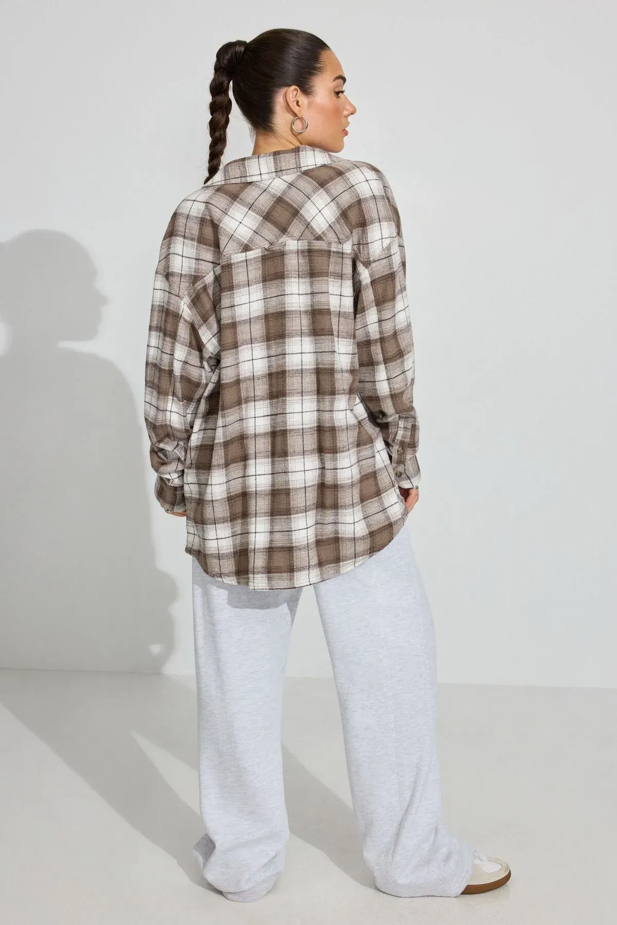 Noah Plaid Button-Up Shirt sold by Garage product image thumbnail 3