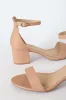 Harper Almond Ankle Strap Heels sold by Lulus