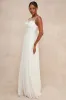 Legendary Love White Beaded Illusion Maxi Dress sold by Lulus
