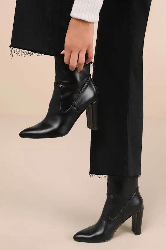 Stylish Promise Washed Black Wide-Leg Raw Hem Jeans sold by Lulus product image thumbnail 4