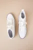 Eyekonn White High Top Platform Lace-Up Sneakers sold by Lulus