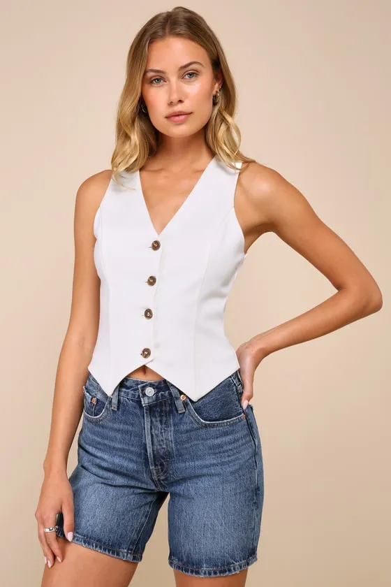 501 Mid Thigh Medium Wash High-Rise Denim Shorts sold by Lulus product image thumbnail 3