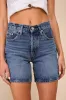 501 Mid Thigh Medium Wash High-Rise Denim Shorts sold by Lulus