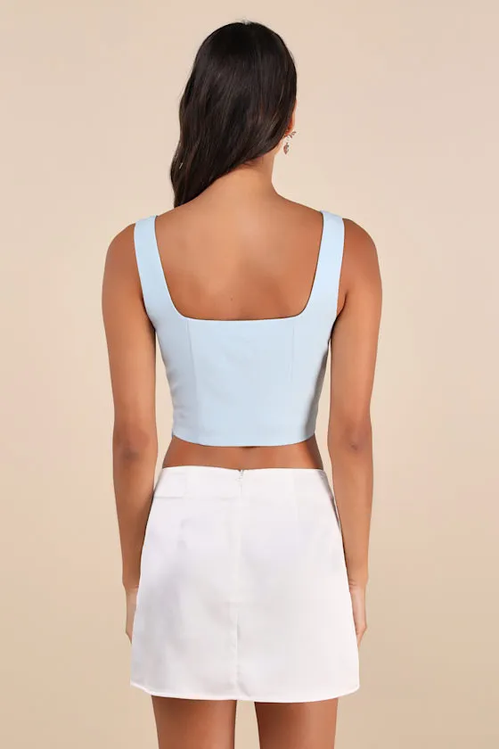 Dainty Luxury Ivory Satin Bow Micro Mini Skirt sold by Lulus product image thumbnail 3