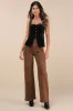 Far Out Tan Leopard Print Wide-Leg Jeans sold by Lulus