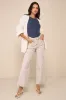 Absolute Comfort Ivory Ribbed Open-Front Cardigan sold by Lulus