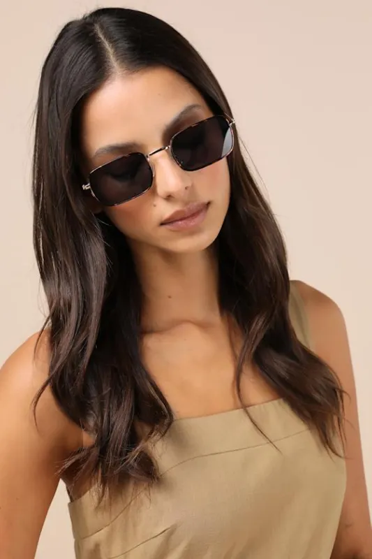 Lauralee Brown Tortoise Wire Frame Sunglasses made by Lulus