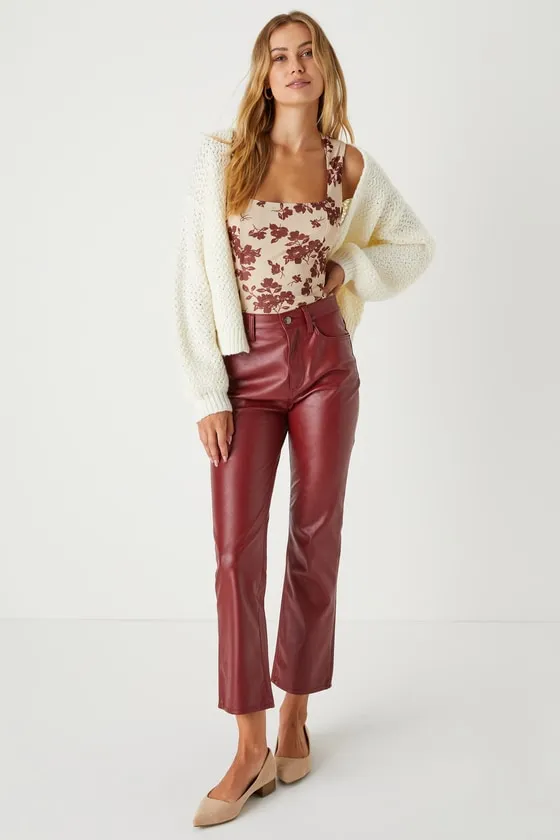 Chicly Elevated Beige Floral Print Mesh Sleeveless Bodysuit sold by Lulus product image thumbnail 3