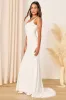 Eternal Happiness White Lace Square Neck Mermaid Maxi Dress sold by Lulus