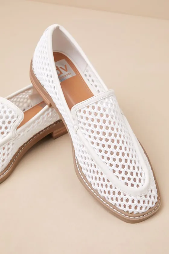 Fran White Woven Loafers sold by Lulus product image thumbnail 3