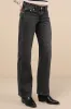 Low Loose Washed Black Low-Rise Wide-Leg Jeans sold by Lulus