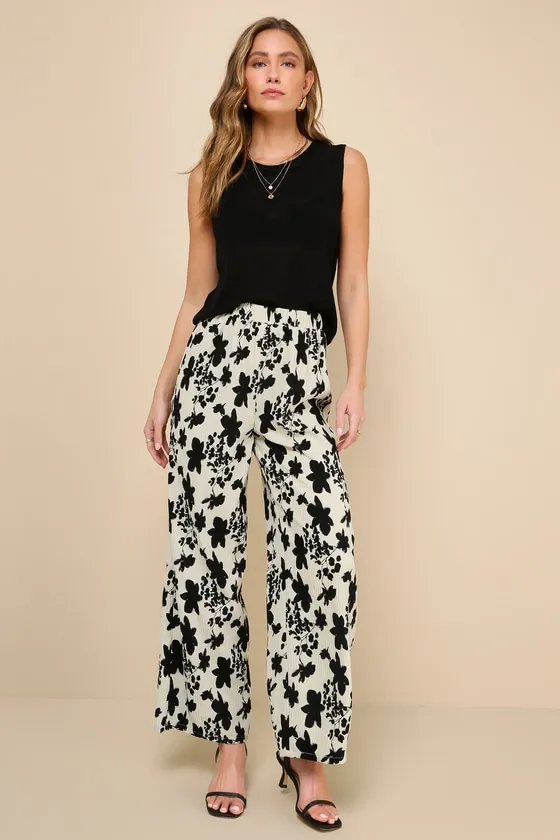 Clean Aesthetic Black Sweater Knit Tank Top sold by Lulus product image thumbnail 2