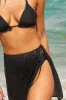 Shimmering Waters Black Sequin Sarong Swim Cover-Up sold by Lulus