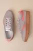 Club C Double Revenge Gritty Grey Suede Leather Sneakers sold by Lulus