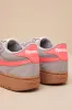 Club C Double Revenge Gritty Grey Suede Leather Sneakers sold by Lulus