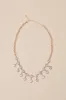 Major Dazzle Gold Rhinestone Statement Necklace sold by Lulus