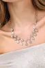 Major Dazzle Gold Rhinestone Statement Necklace sold by Lulus