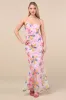 Isleen Light Pink Sequin Lace-Up Mermaid Maxi Dress sold by Lulus