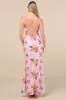 Isleen Light Pink Sequin Lace-Up Mermaid Maxi Dress sold by Lulus