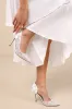 SB-Cruze Ivory Mesh Rhinestone Pearl Pointed-Toe D'Orsay Pumps sold by Lulus