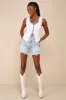Modern Darling Ivory Lace Tie-Front Tank Top sold by Lulus