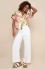 Breezy Versatility White Linen Wide-Leg High-Rise Pants sold by Lulus