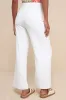 Breezy Versatility White Linen Wide-Leg High-Rise Pants sold by Lulus