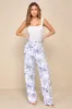 Countryside Cutie White Floral Print Linen High-Rise Pants sold by Lulus