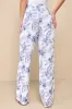 Countryside Cutie White Floral Print Linen High-Rise Pants sold by Lulus